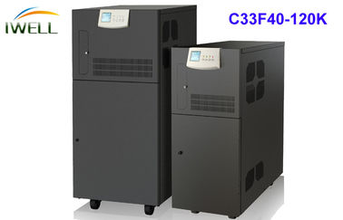 380V / 400V / 415V 40Kva / 60Kva Yüksek Frekanslı Online UPS Üç Fazlı