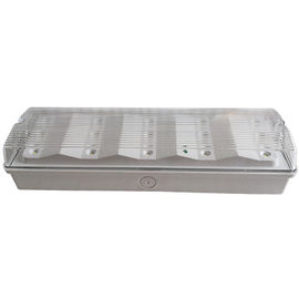110V / 220V SMD 2835 Beyaz LED Sıva Üstü PC Difüzörlü Acil Durum Işığı (EL015EM)