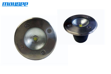 Alçak Gerilim 5W COB yeraltı LED Inground Işıkları 12V / Inground LED Işık