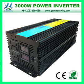 Kapalı Grid UPS 3000W DC AC Araba Güneş Enerjili Inverter (QW-3000W)