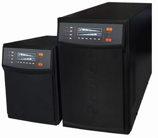 İş istasyonu yüksek frekans Online UPS Mikroişlemcili kontrol