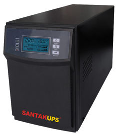 Saf sinüs dalga yüksek frekans Online UPS, Mikroişlemcili kontrol