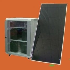 Modifiye sinüs dalgası 500W 4 × 200AH 12V 1KVA 24V Güneş Enerjili Ev UPS DC - AC güç çevirici