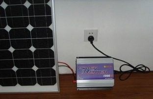 900W, 1000W Güneş Enerjili Şebeke Kalıbı Dönüştürücü Modeli: SUN-1000G, 22V ~ 60V DC Girişli