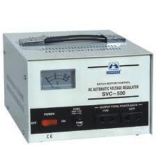 1.5kVA - 60kVA güç otomatik voltaj regülatörü AVR SVC Stabilizer 70 - 130V ve 160 - 250V