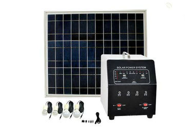 150 Watt AC Kapalı Izgara Güneş Enerjisi Sistemleri, 12V / 10A Kontrol Cihazı