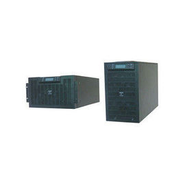 IGBT, PWM, CPU tasarımı Raf monteli çevrimiçi UPS 15KVA / 12KW 192V DC, Ağ için