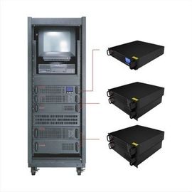 Saf sinüs dalgası Raf Montajlı çevrimiçi sistem 1000va 10KVA / 110V - IGBTS ile 240V PWM Teknolojisi