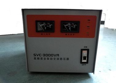 3 KVA SVC IP20 Kapalı Servo Kontrollü Gerilim Stabilizörü 110V / 220V 50Hz / 60Hz