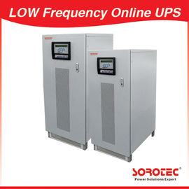 Düşük frekans Online sanayi UPS serisi 10 - 8KW - 160KW 3ph 5 giriş / çıkış ile 200KVA