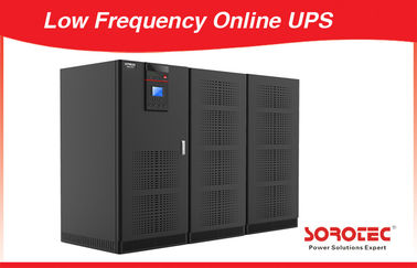 Çıkış Güç faktörü 0,9 düşük frekanslı Online UPS Serisi 120 - 800KVA 3ph 5 giriş / çıkış