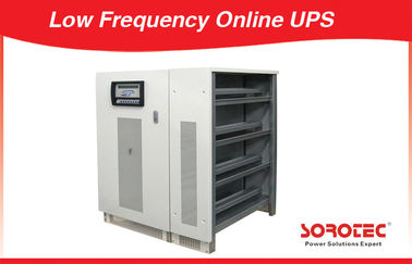 Dokunmatik Ekran İşlevi 10-200KVA ile Düşük Frekans Online UPS