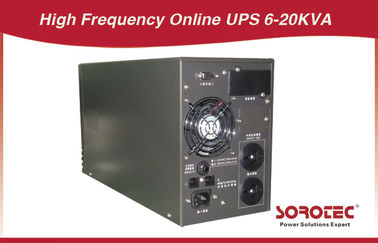 LCD RS232 SNMP Tek Fazlı 60Hz Yüksek Frekans Online UPS 6 - Bilgisayar, Telecom 10KVA