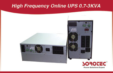 Nominal Gerilim seçeneği Rack Mount UPS, Yüksek Frekanslı Online UPS 0.7 - 3KVA