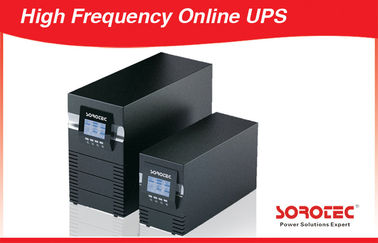 1, 2, 3 KVA 220V - RS232 ile 240V AC Yüksek Frekans Online UPS, SNMP, USB / 8A 50-60 Hz