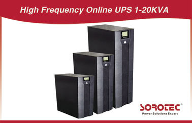 Yüksek frekans Online UPS tek 1KVA 20KVA 1Ph için / 1Ph OUT &amp; içinde 3ph 5 / 1Ph dışarı