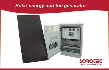 200AH 200W güneş güç ups sistemi / UPS güç invertör NI - MH pil