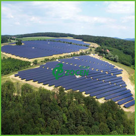 Alüminyum Braketli Izgaralı Büyük Ölçekli Fotovoltaik Santrallerde 50MW