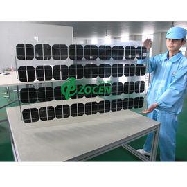 265W 1000V Monokristal Silikon Güneş Paneli Entegre Fotovoltaik Sistem