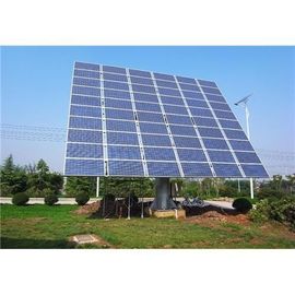 Düz çatı güneş raf sistemi için 3KW fotovoltaik panel güneş pv montaj sistemleri
