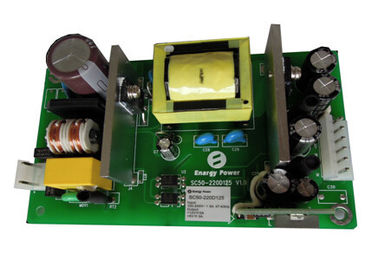IEC60601-1-2 50W AC-DC Güç Kaynakları Çıkışı 12V 5V Güç dönüştürücü SC50-220D125