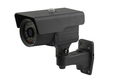 Siyah Harekete Geçirilmiş 1080P 3.0 Megapiksel IP Kamera Dış Mekan CCTV Kameralar