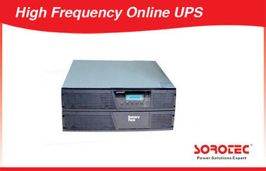 Yüksek frekans kesintisiz güç kaynağı UPS Raf monte edilebilir için ağ