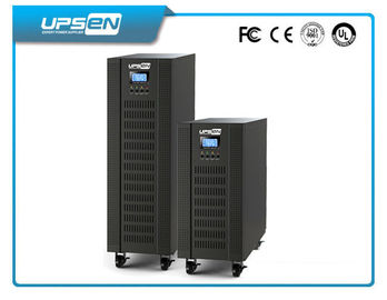 Programlanabilir Online UPS Güç Kaynağı 15KVA 20Kva 3/1 Fazlı SNMP / USB / RS232 Bağlantı Noktası