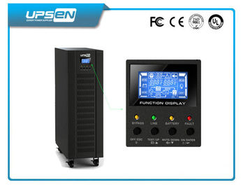 SNMP / USB / RS-232 Bağlantı Noktalı Gerçek Sinüs Dalga 3 Fazlı Yüksek Frekanslı Online UPS