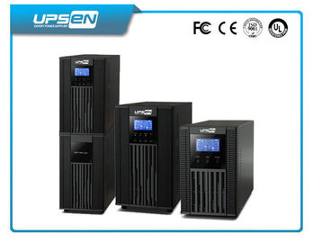 Saf Sinüs Dalgası 1Kva - CTP Plaka Makineleri için 50KHz / 60Hz için 20KVA Yüksek Frekanslı Online UPS