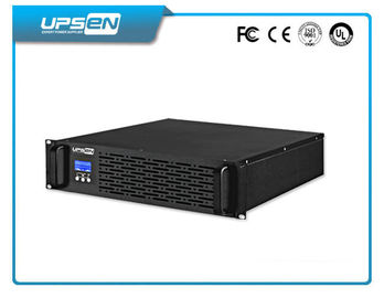 Yüksek Frekanslı Online PFC Raf Monte Edilebilir UPS RS232 Arabirimli 1KVA / 2KVA / 3KVA