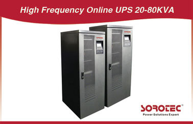 Yüksek frekans 3ph / çıkış 4 hat 110V UPS HP9330C 208V serisi 20KVA / 16kW içinde