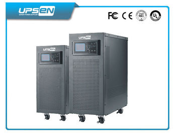 120V / 208V / 240Vac 2 Fazlı Çift Dönüşüm Online UPS Güç Kaynağı PF 0.99