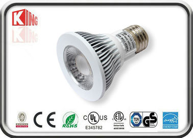 Kısaltılabilir AC 110V / 220V 6W PAR20 E26 COB LED Spot Işığı, 36 Derece