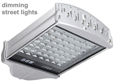 Su geçirmez alüminyum Açık LED Sokak Lambaları 56W 6500K / LED Yol Aydınlatma