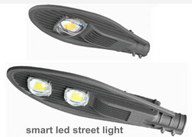 Die - cast alüminyum alaşım Güneş LED Sokak Aydınlatma / 50W 100W LED Sokak Işık