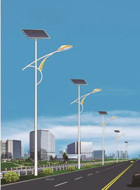 Alüminyum Alaşım Ve Paslanmaz Çelik Güneş Açık Sokak Lambaları LED 90Watt