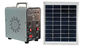 Ev için yüksek verimlilikli Mini 4W 6V 4AH Taşınabilir Izgara Güneş Enerjisi Sistemleri