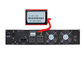 LCD ekran Rack Mount Online UPS 1kva, 6kva 2kva, 3kva 220V / 230V / 240V