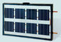 Siyah Özel Şekillendirilmiş 1000VDC Büyük Çift Cam Güneş Pili 1000 * 1700mm