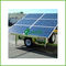 2000 Watt Çatı Çatı / Düz Çatı Izgarası Bağlanmış Güneş Enerjisi Sistemi 96V 400AH