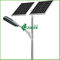 Ajustable IP65 70W Soğuk Beyaz Yüksek Güneş Enerjisi Paneli Sokak Lambaları