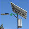 Saf Beyaz Güneş Enerjili Sokak Aydınlatma, IP68 30w Led Cadde Lambası