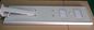 6m Yükseklik 12W Sıcak Beyaz Bridgelux IP66 Açık Entegre Güneş LED Sokak Lambaları