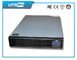 LCD Ekran Online 1000Va 2000Va 3000Va 220Vac 50Hz&amp;#39;lik rafa monte edilebilir UPS