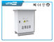 Sızdırmazlık Seviyesi IP55 ve Soğuk Soğuk / Sıcak İşlevli Oudoor Telecom için açık UPS Sistemi