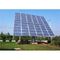 Düz çatı güneş raf sistemi için 3KW fotovoltaik panel güneş pv montaj sistemleri