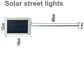 Epistar Chip Solar 3.7V Li-Po Şarj Edilebilir Pilli Sokak Lambaları