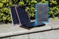 Taşınabilir Güç Bankası Solar Panel 5000mAh Hızlı iPhone için şarj, iPad Mini
