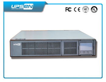 Bilgisayarlar / Sunucular / Ağ Aygıtları için Ticari 50Hz / 60Hz Online Raf Montajlı UPS 220Vac